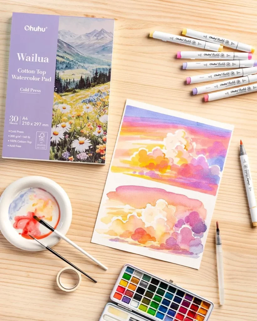 How to Choose the Right Ohuhu Marker Set for Your Skill Level